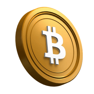 Trong thiết kế khu vực hero, đồng Bitcoin (BTC) được đặt nghiêng