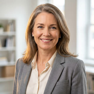 Sarah Coleman, được nêu là Giám đốc Tài chính tại Mai Phúquang, trong ảnh hồ sơ
