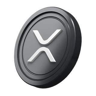 Minh họa đồng XRP trong hướng dẫn nhập môn về tiền điện tử